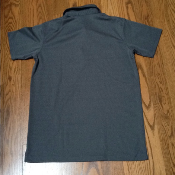 Sligo Men's Grey Golf Polo - Picture 2 of 9